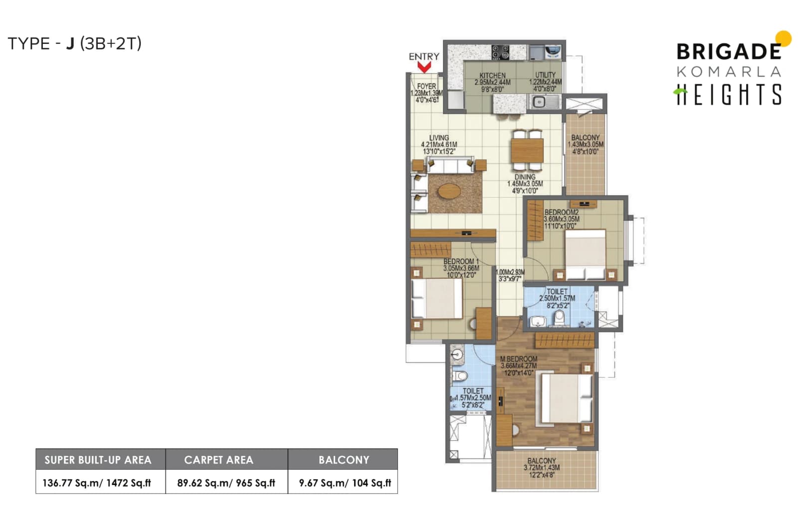 Floor plan, Plan 1