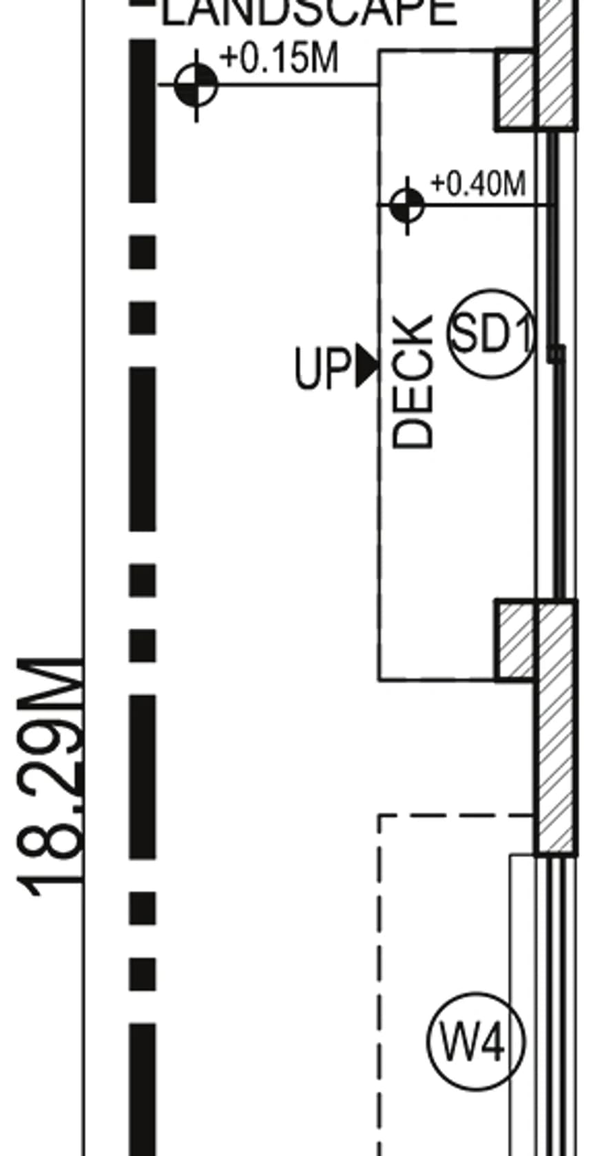 Floor plan, MAGNOLIA VILLAS - 40’ x 60’ (4 BHK)