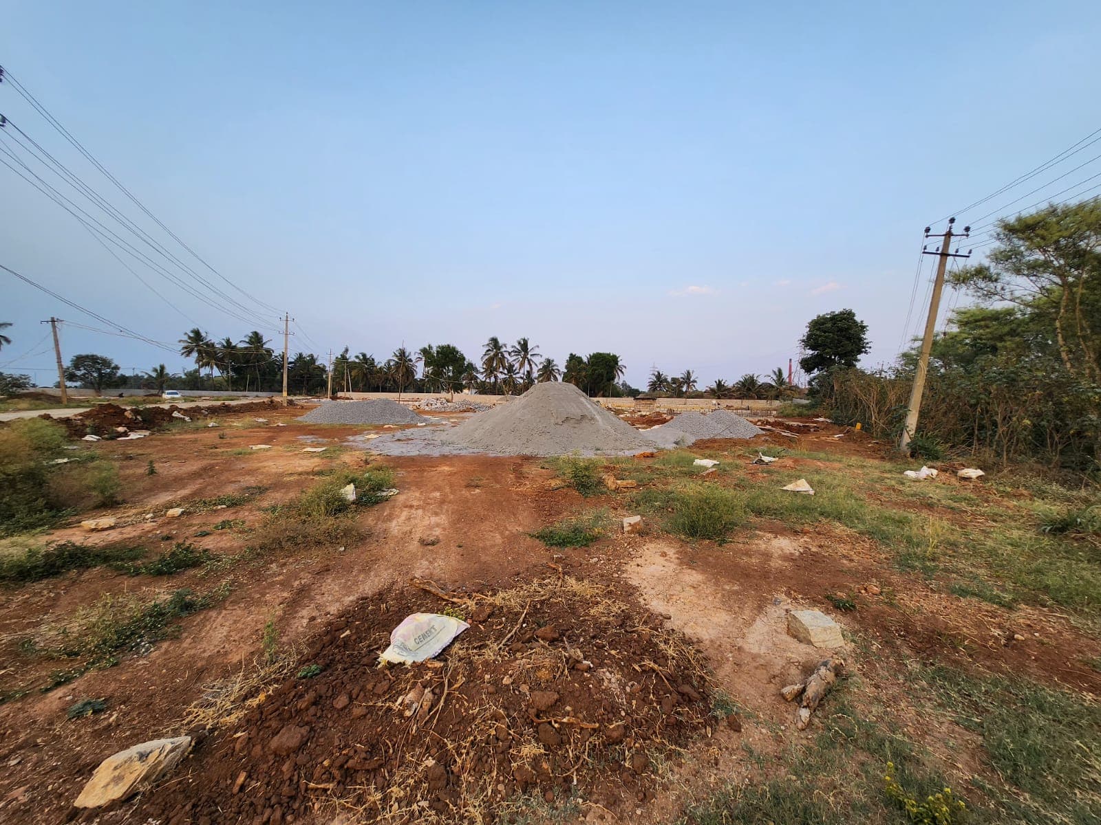Oasis Lakeview Residency site photograph 1