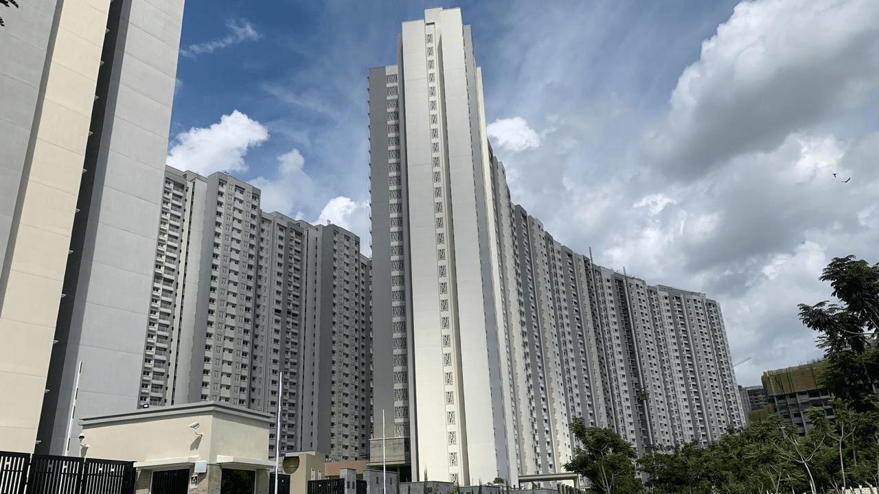 Eden Park @ The Prestige City site photograph 1
