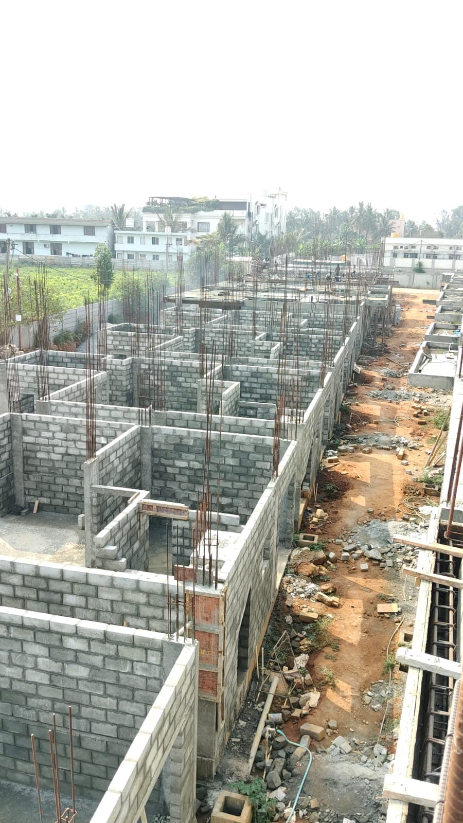 Madhura Gardens site photograph 1