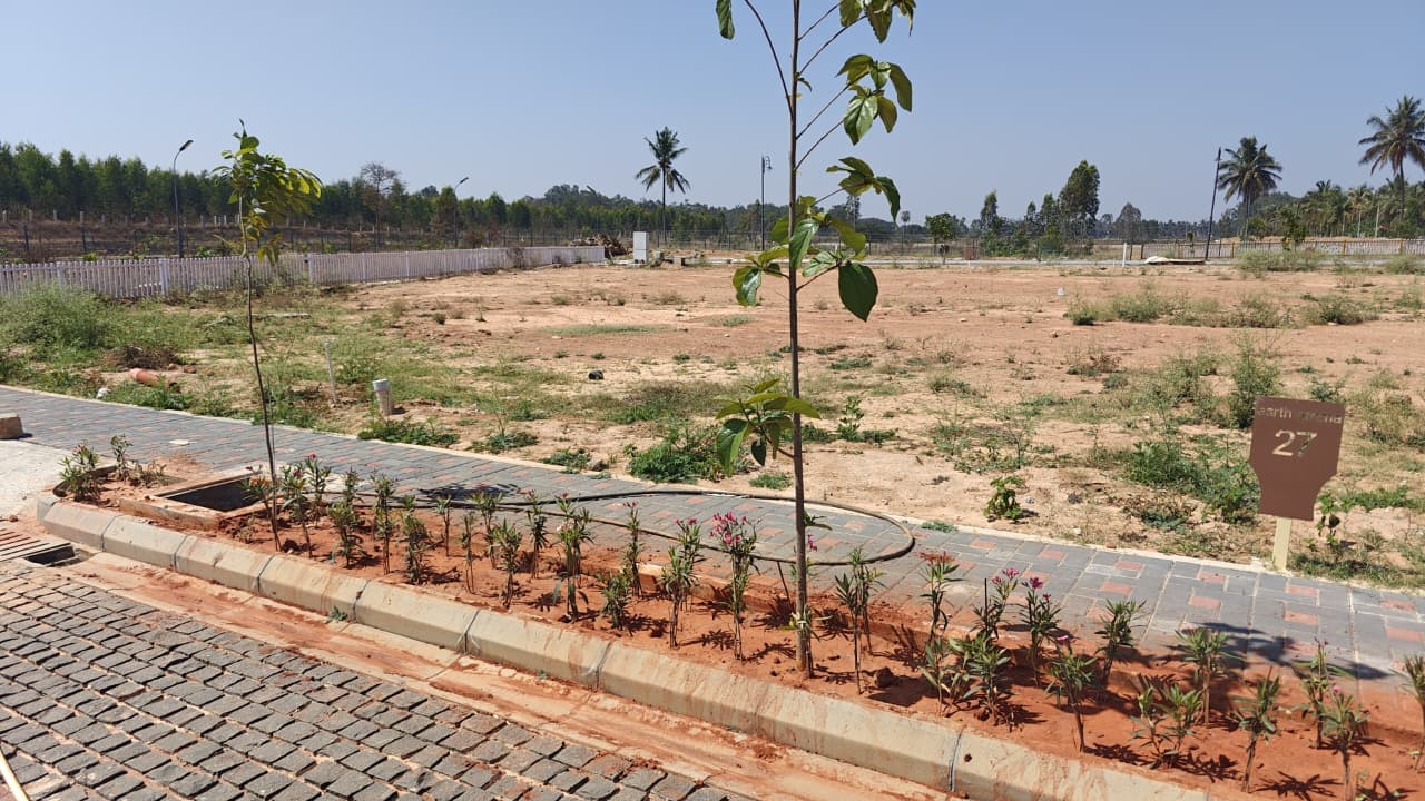 Earth Aroma Phase-2 site photograph 1