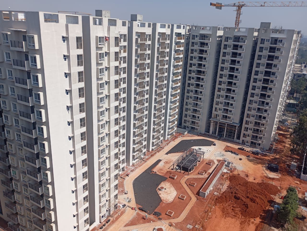 Mahendra Aarya site photograph 1