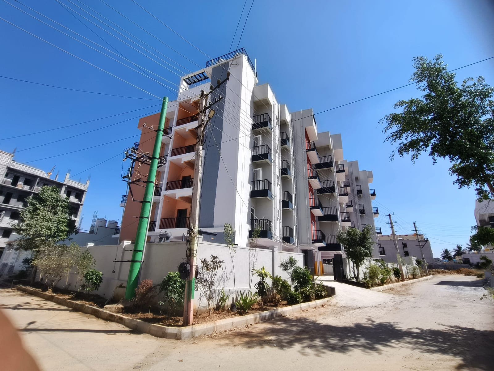 Pruthvi Homes site photograph 1