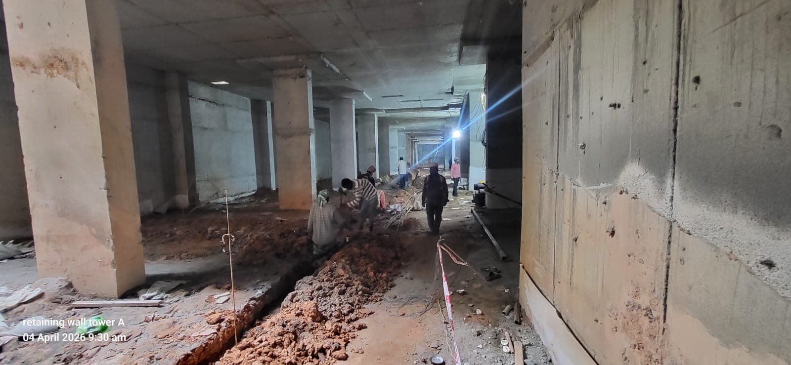 Shriram Esquire site photograph 1