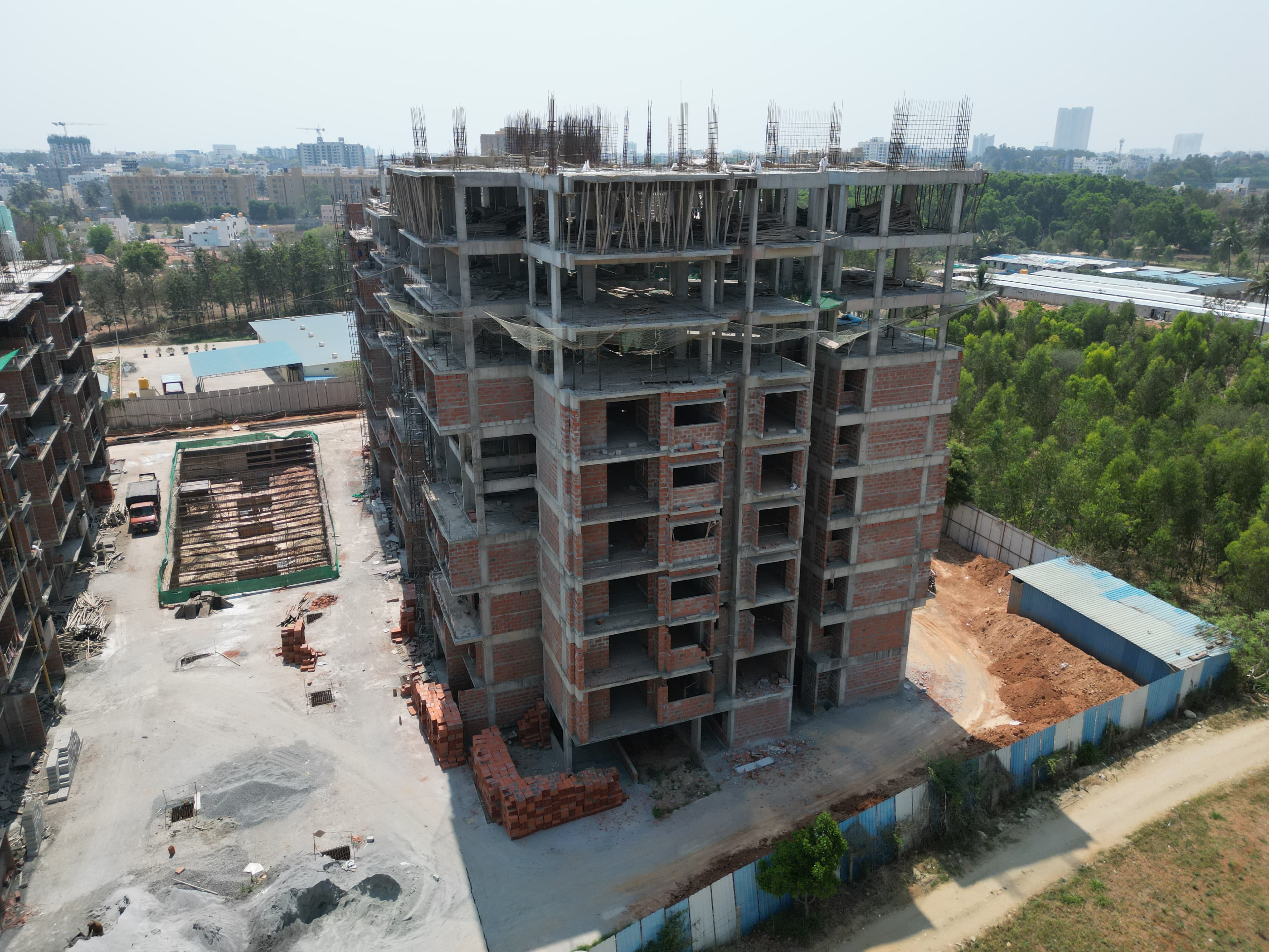 Green Storeys site photograph 1