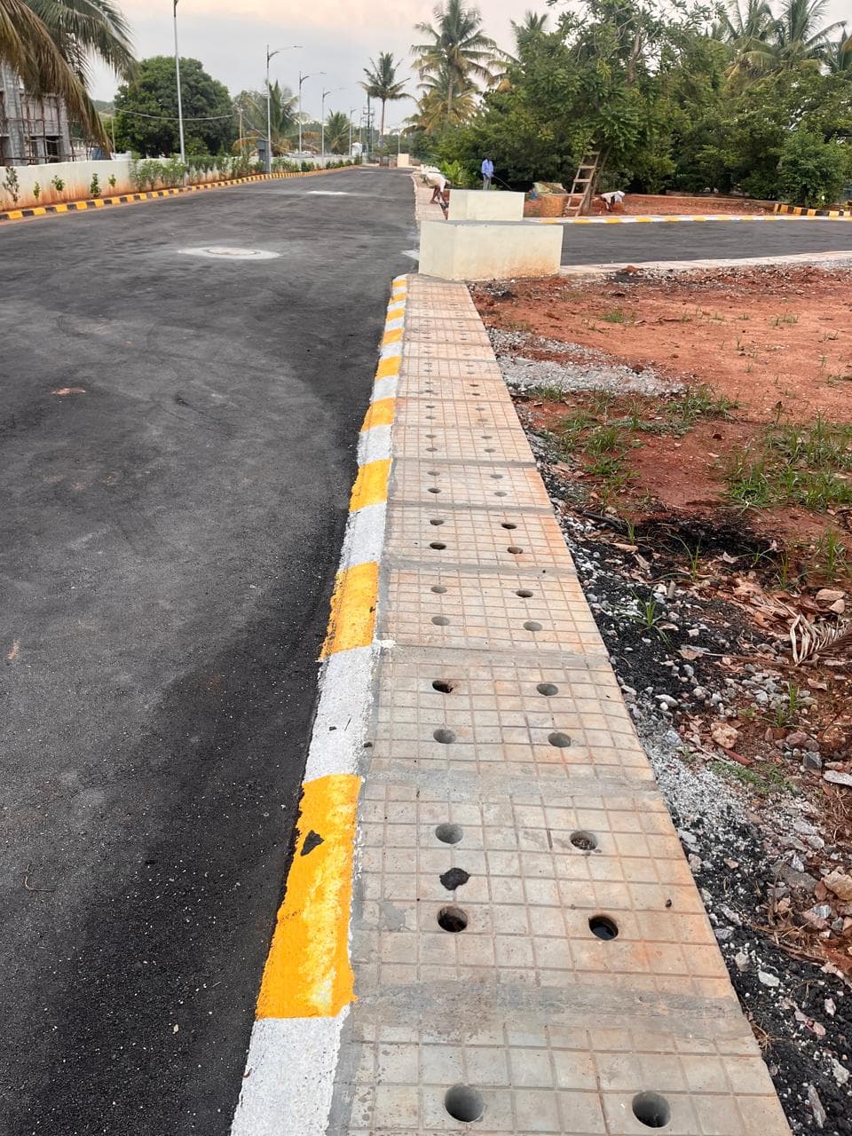 Nisarga Layout site photograph 1