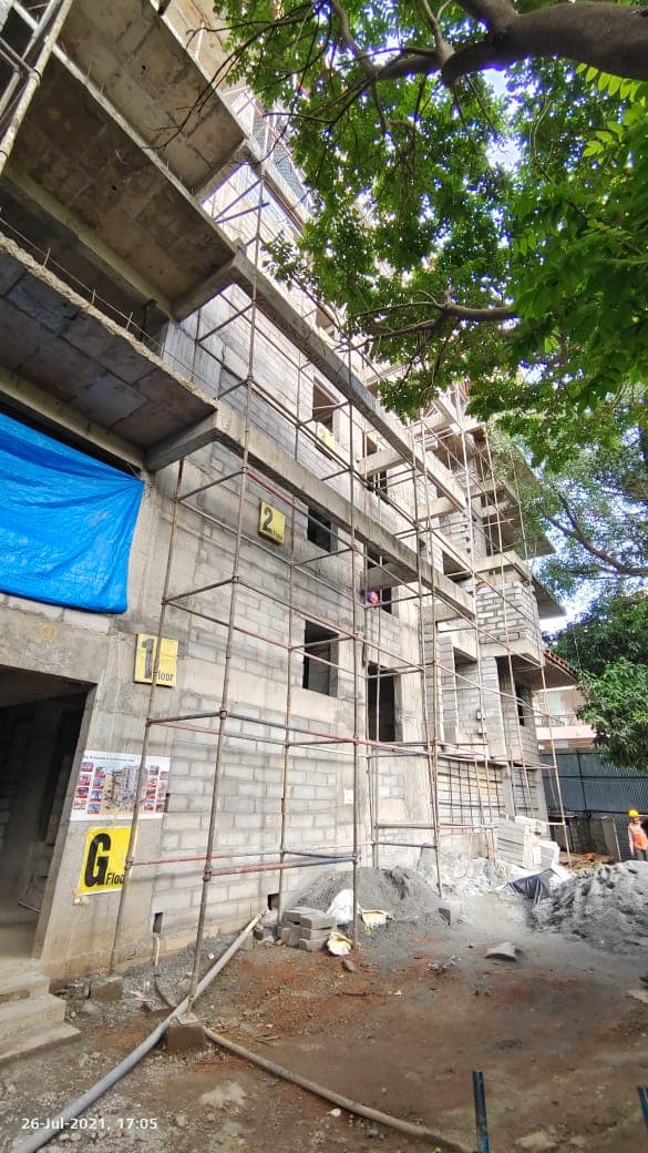 Iconica Nitesh Knightsbridge site photograph 1