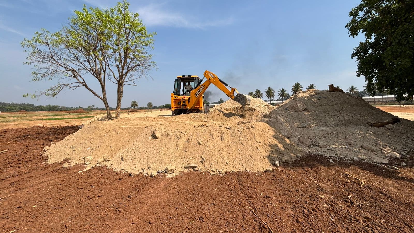 KNS Samooha Phase - II site photograph 1