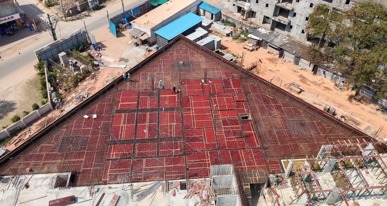 Disha Symphony Heights site photograph 1