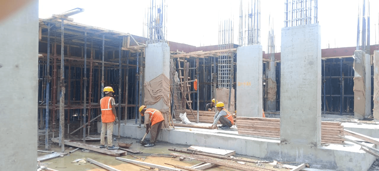 Shriram Serenity site photograph 1