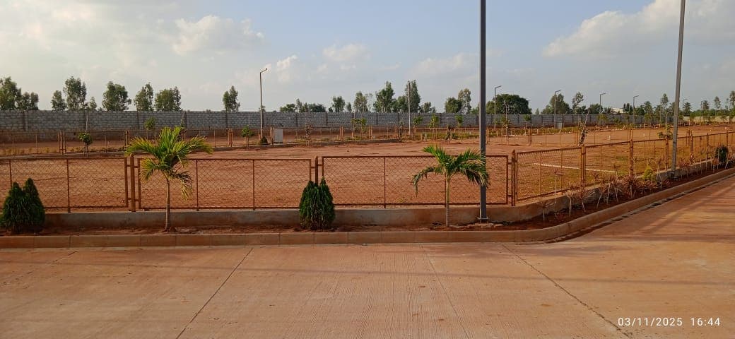 Adithya Homes Paradise Phase-4 site photograph 1