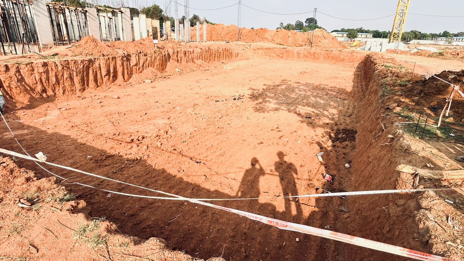 Bhartiya Garden Estate Phase-2 site photograph 1