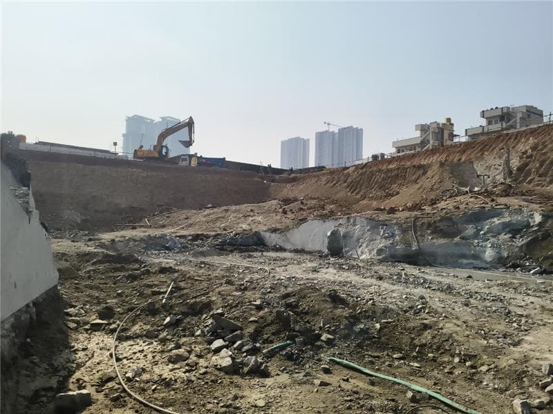 Sobha Madison Heights-Townpark Phase 2 W1 To 4 site photograph 1