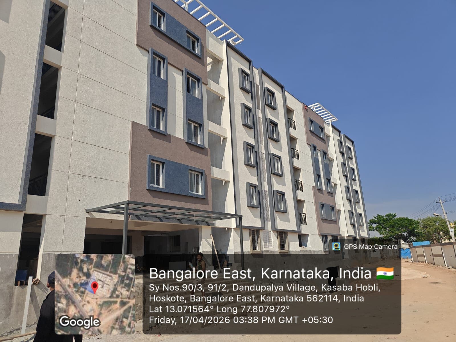 Adarsh Paradise site photograph 1