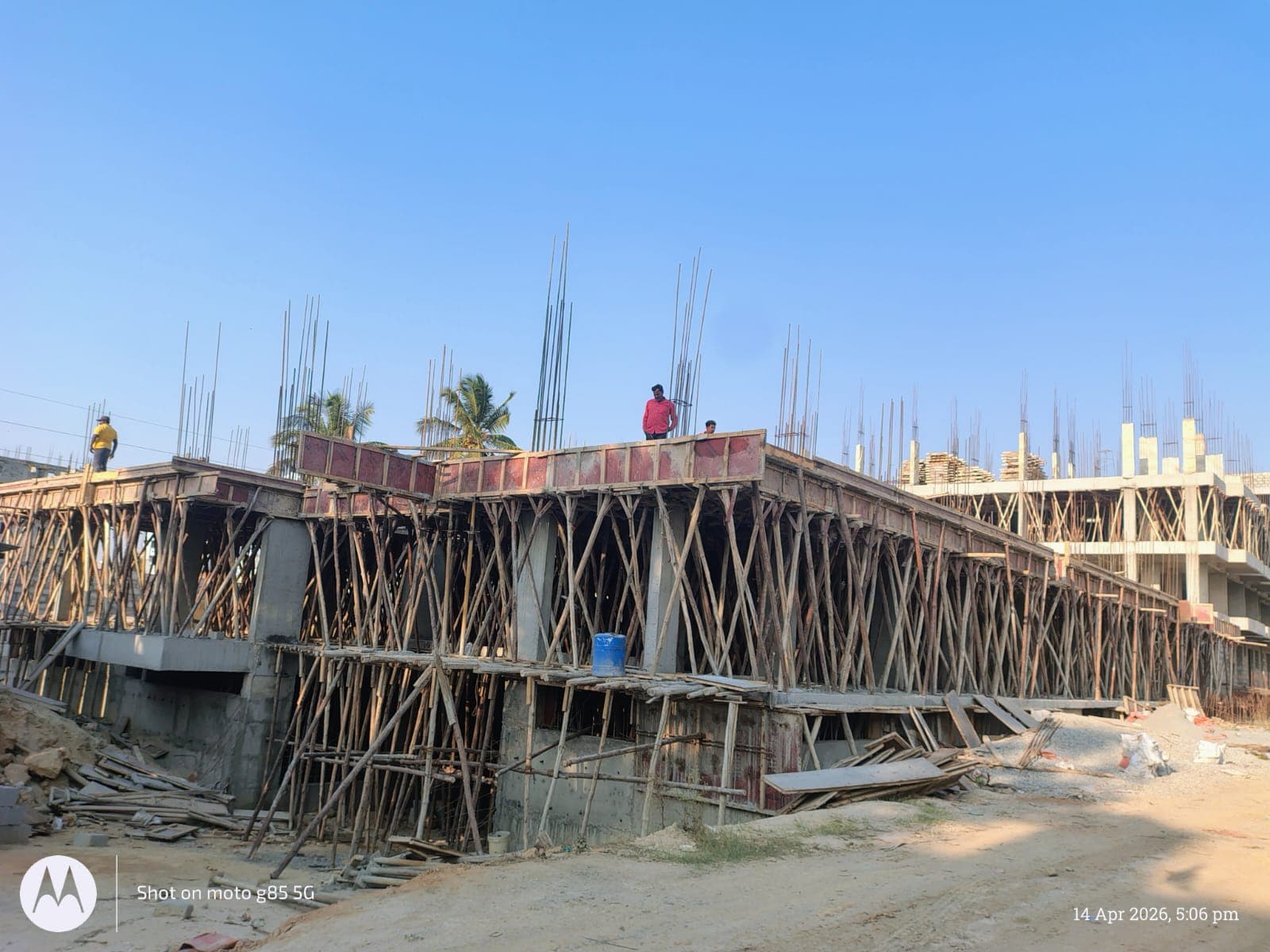 Aakriti Emerald site photograph 1