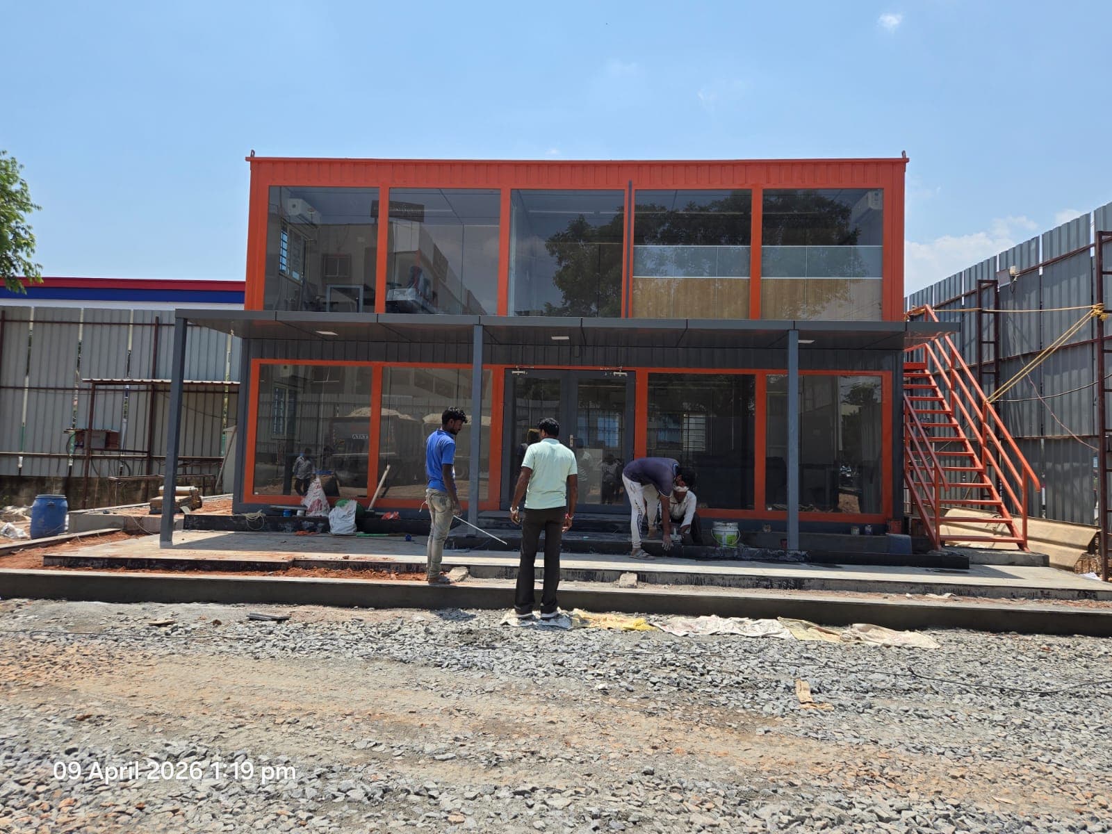 Satori Residence By Genurise site photograph 1