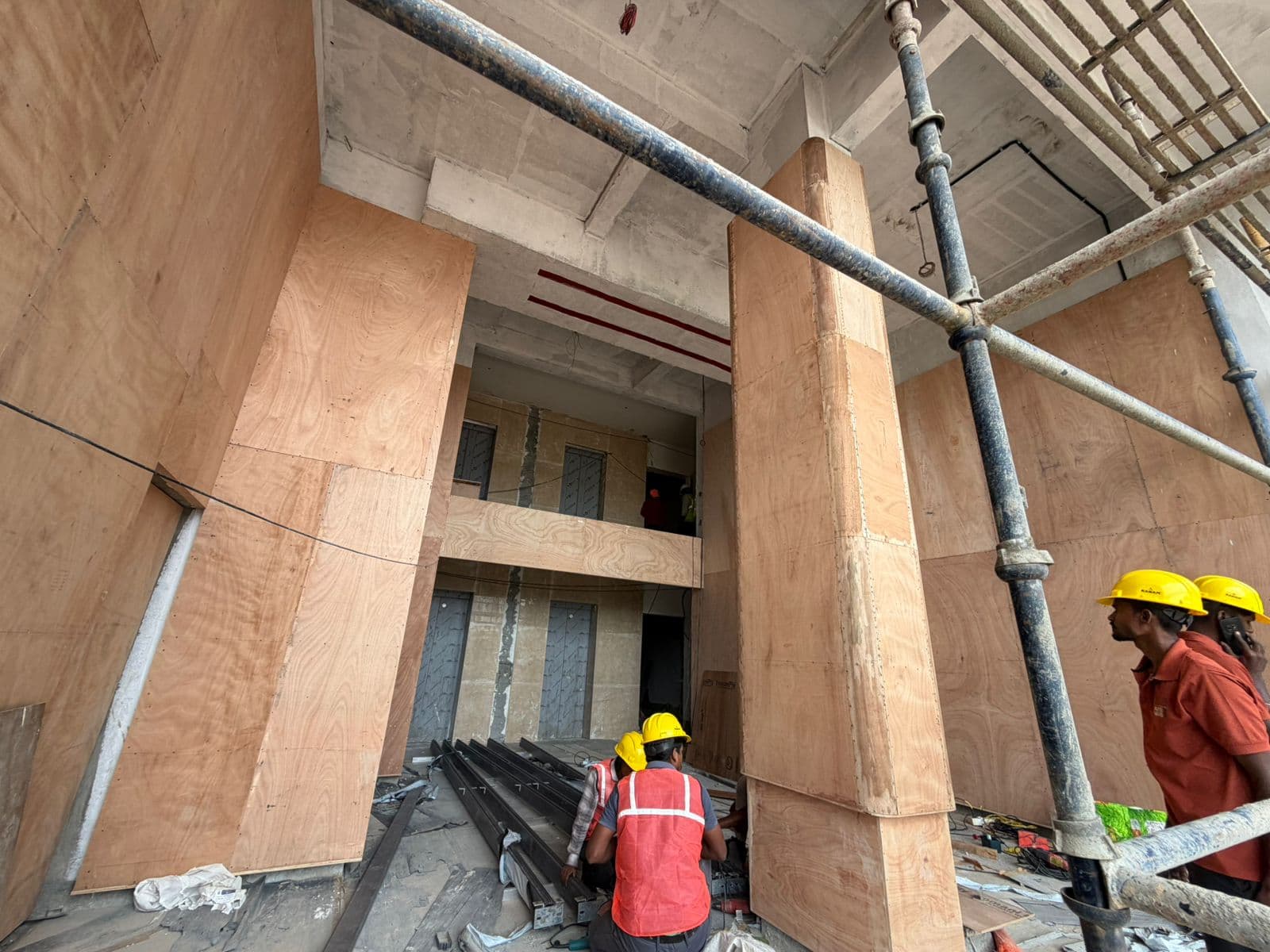 Sattva Park Cubix (Phase 2) site photograph 1