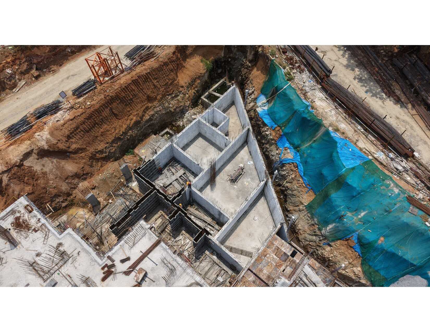 Sumadhura Pramoda site photograph 1
