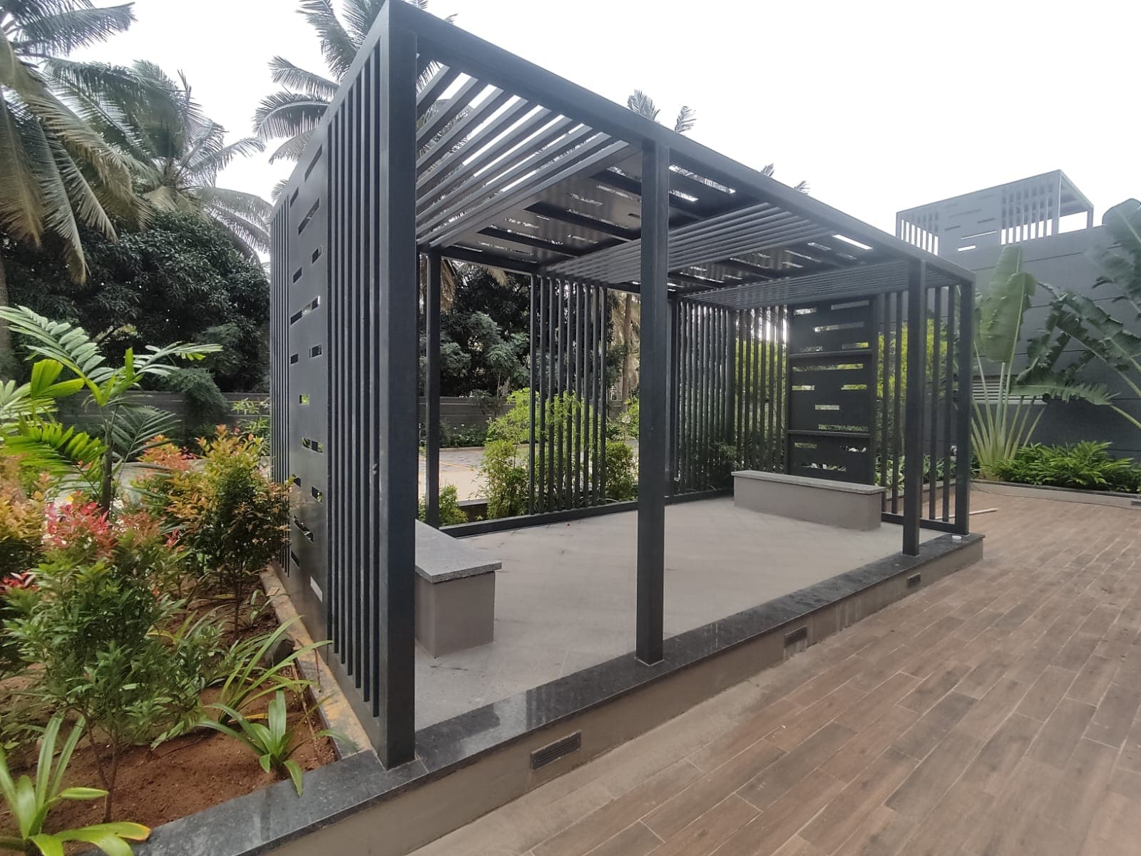 Sattva Bliss site photograph 1