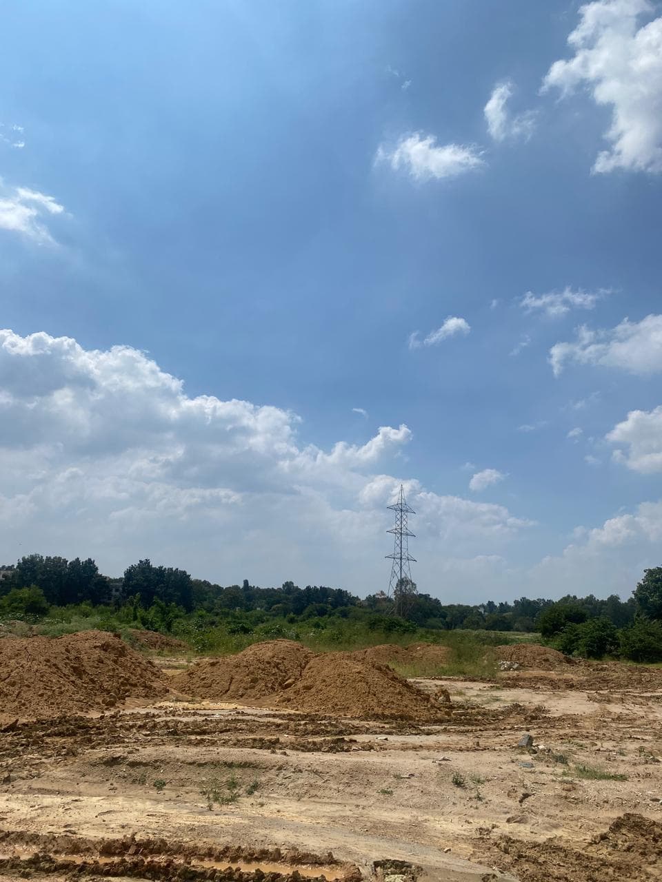 SOBHA Crystal Meadows Phase 4 Wing 23 To 28 site photograph 1