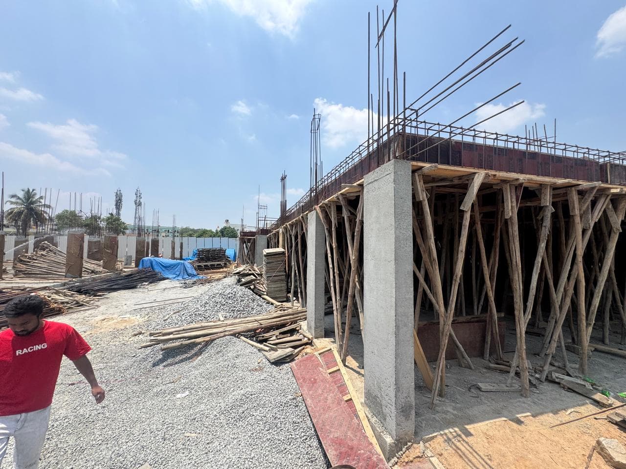 Sree Nidhi Brindhavan site photograph 1
