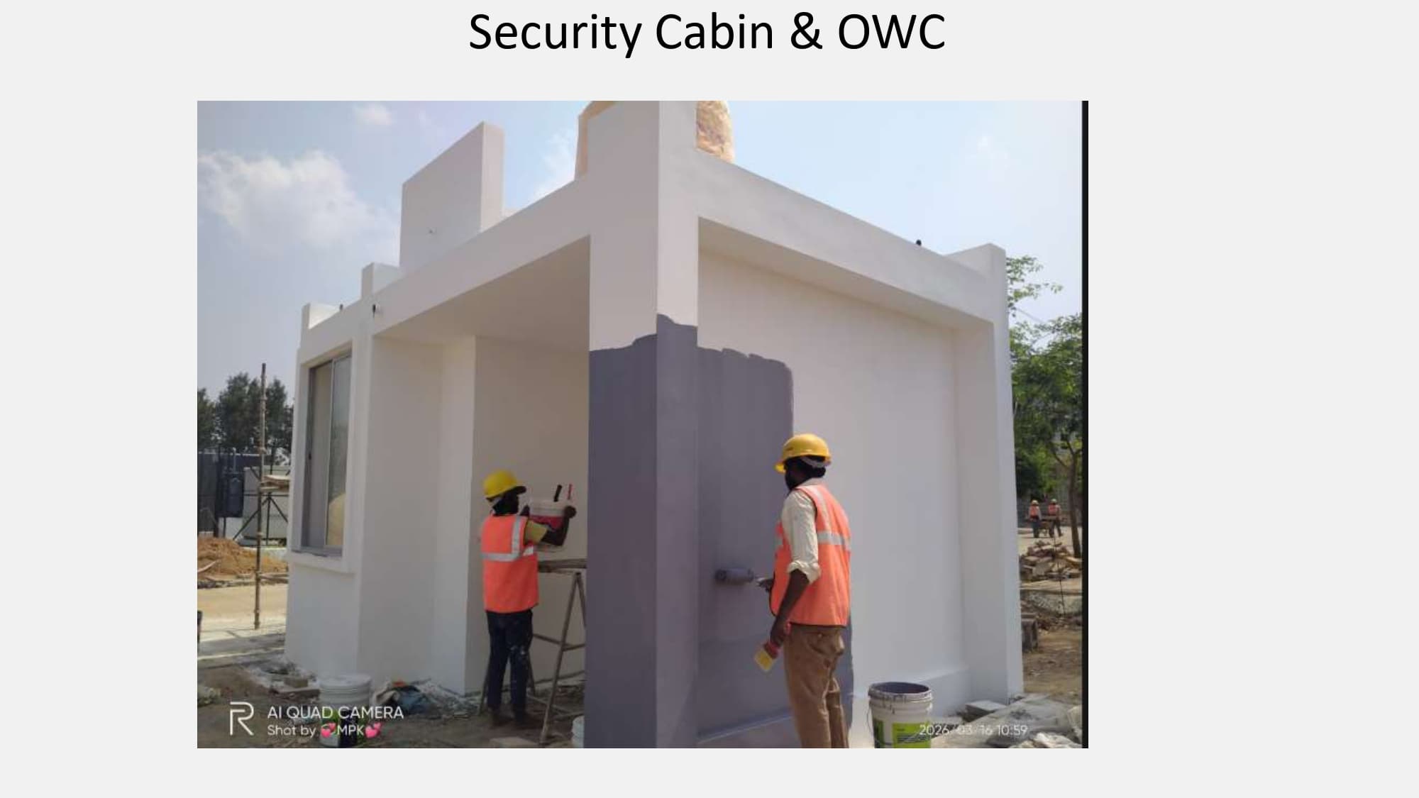 Godrej Woodland Phase 2 site photograph 1