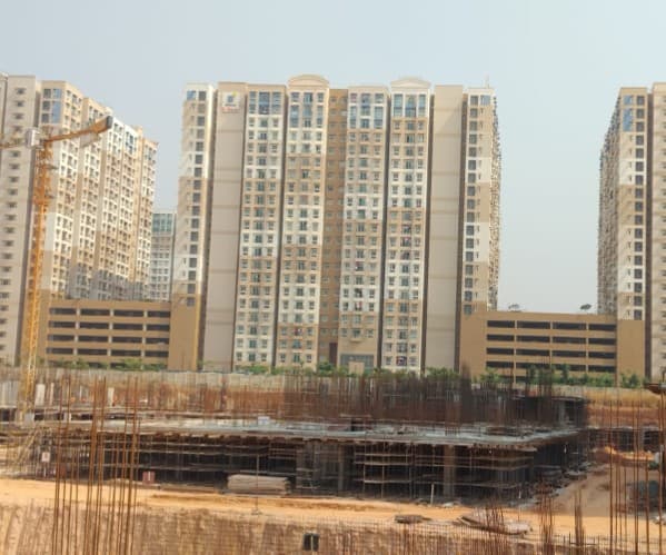 Livingtree By Kalyani Developers site photograph 1