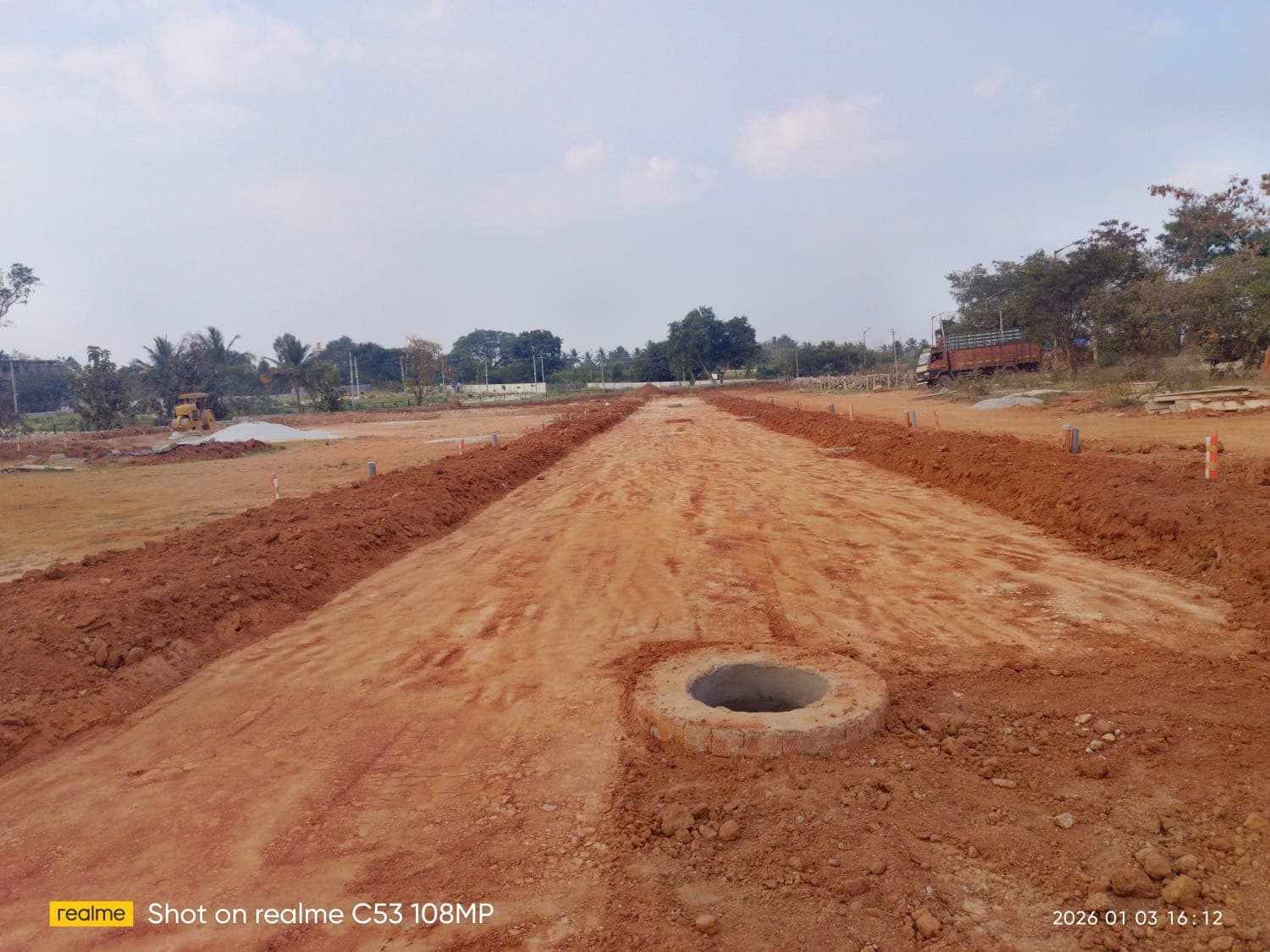Northern Boulevard site photograph 1