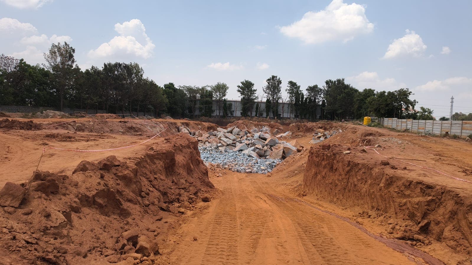 Kumar Palazzio site photograph 1