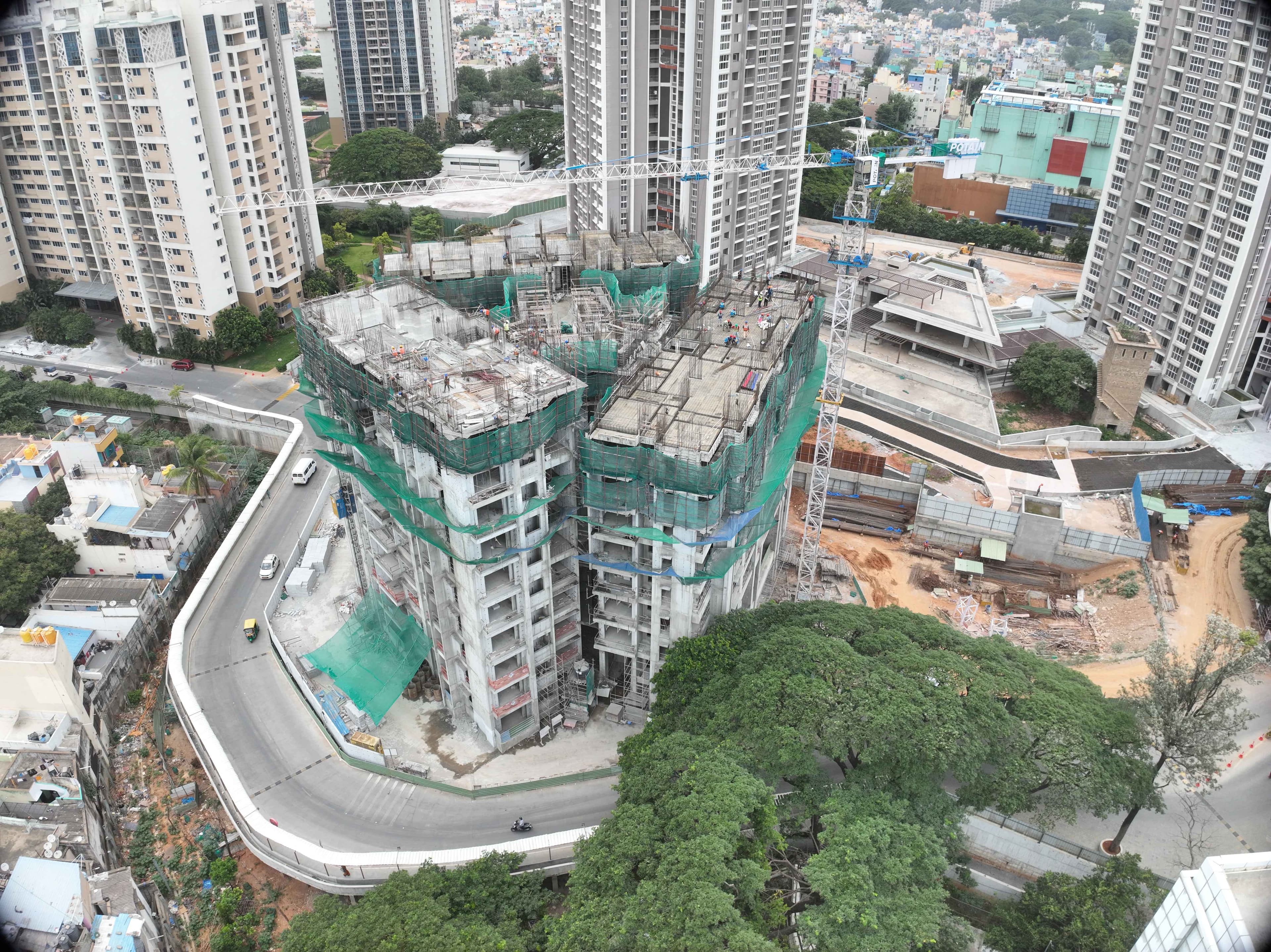 Shapoorji Pallonji Parkwest 2.0 (Cedar and Sequoia towers) site photograph 1