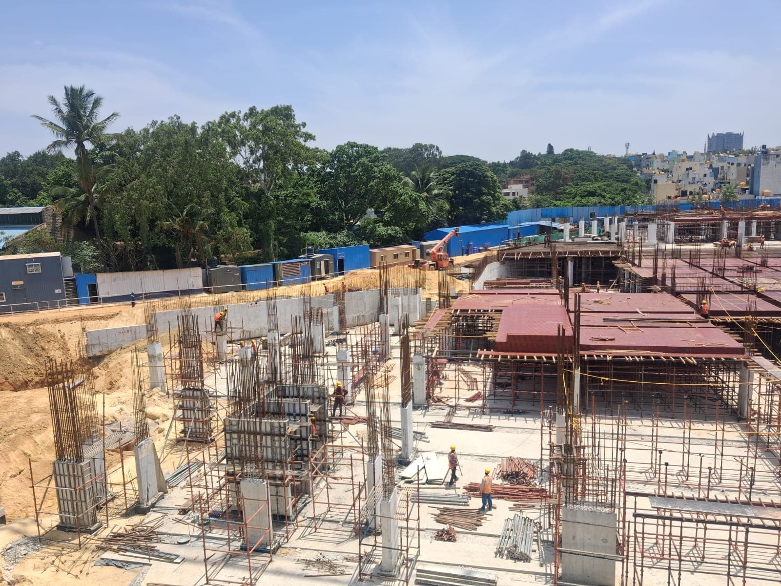 Vaishnavi AT-One Krishna Brindavan site photograph 1