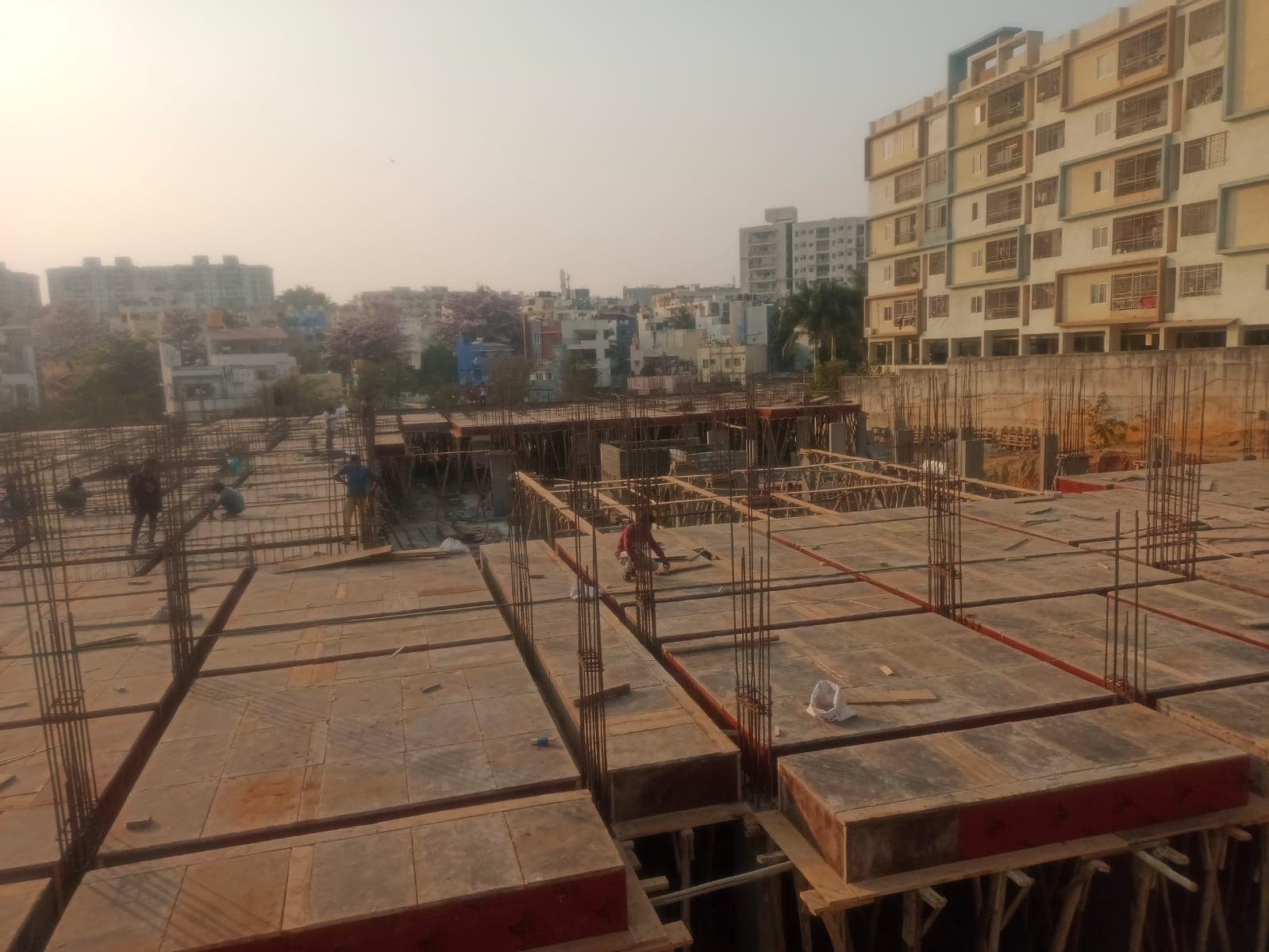 Honeycomb Sanchike site photograph 1