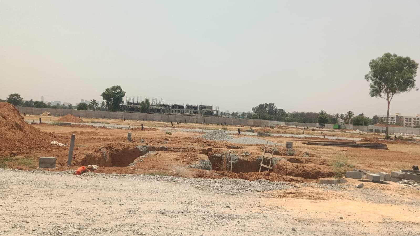 Jr One East site photograph 1