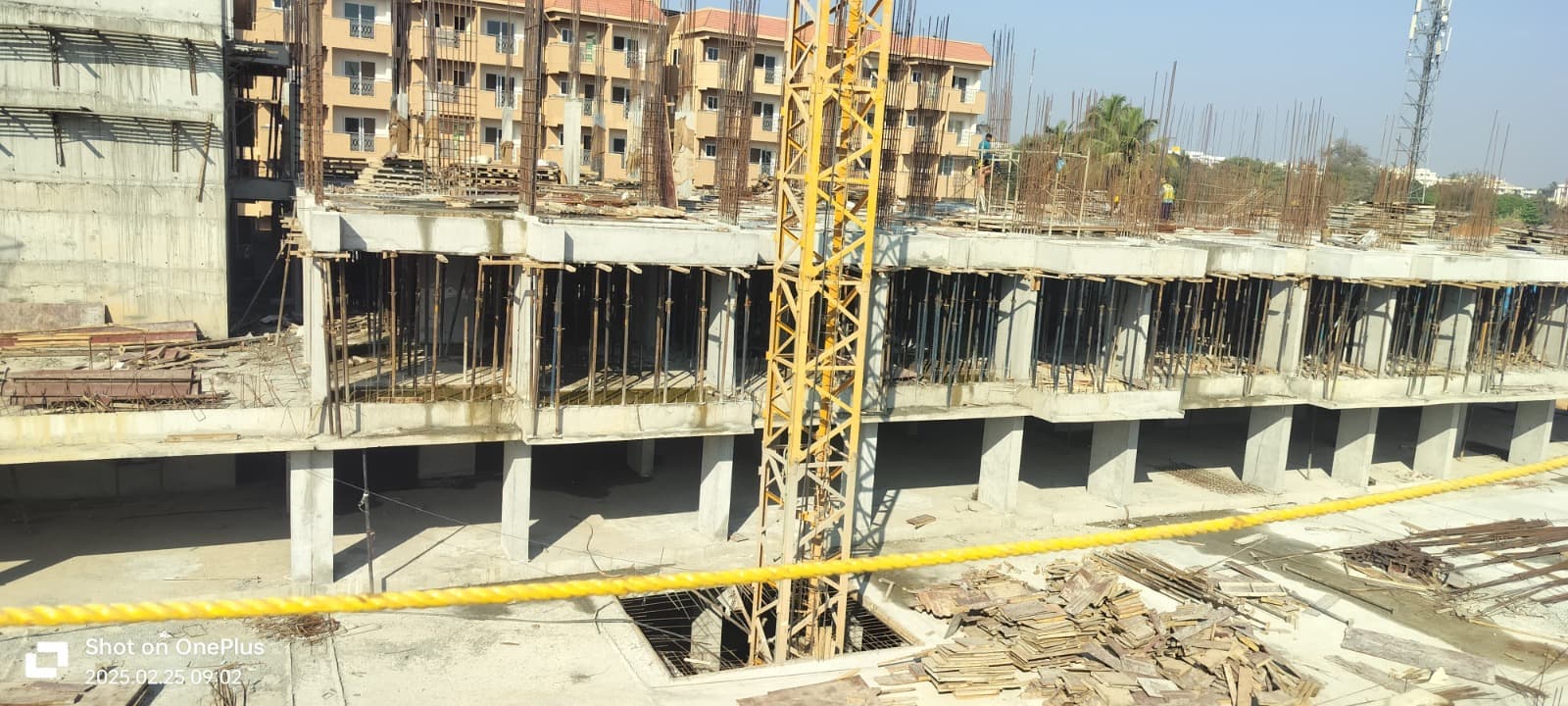 Slv Golden Towers site photograph 1