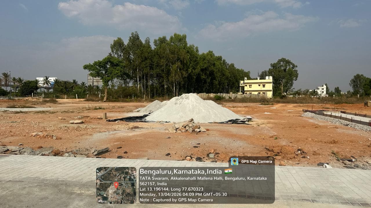 Raagam Phase-II site photograph 1