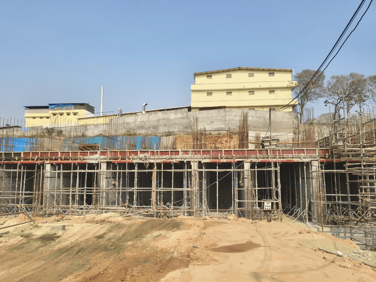 Sobha Madison Heights-Townpark Phase 1 W5 To 7 site photograph 1