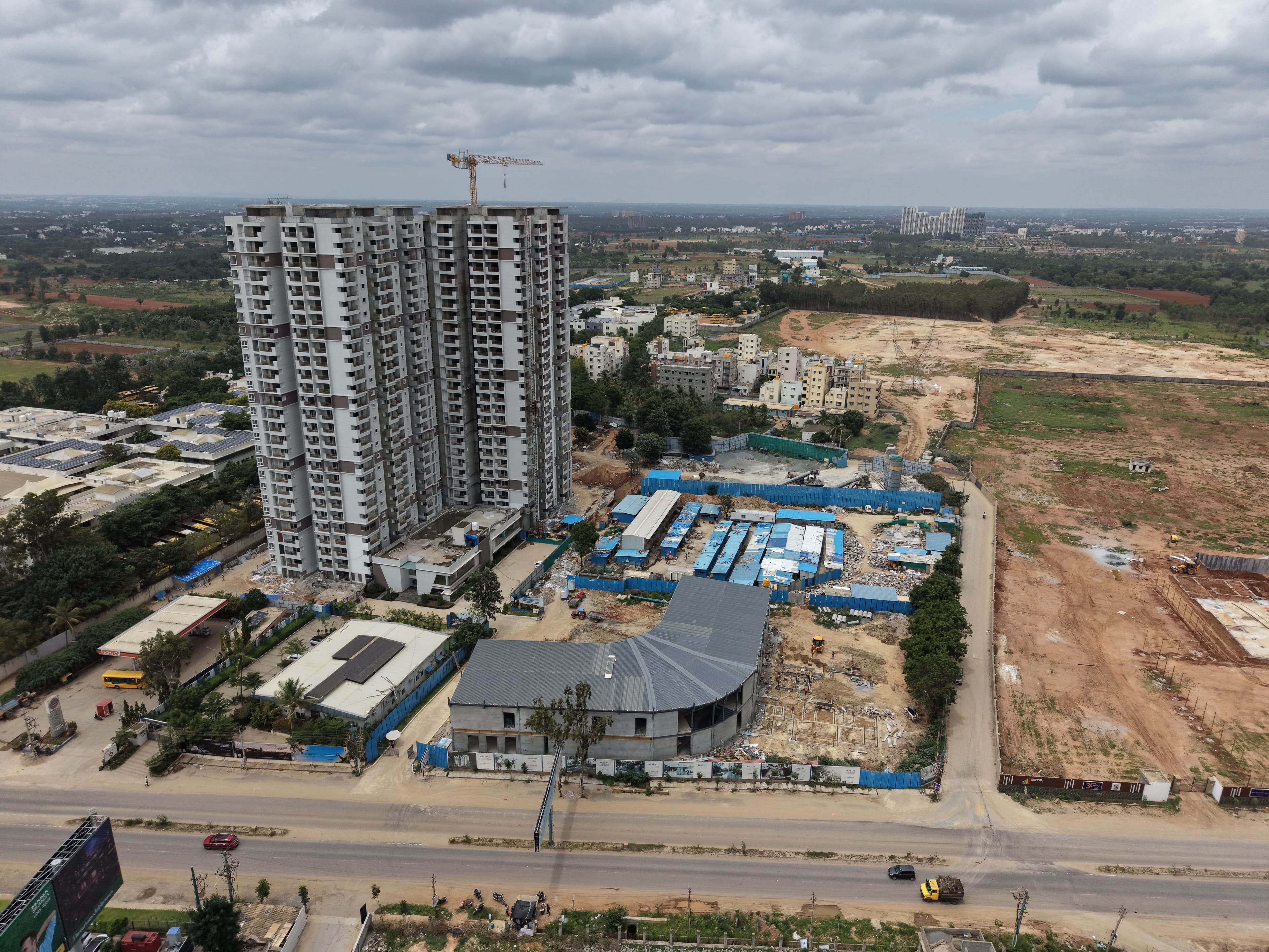 Abhee Celestial City site photograph 1