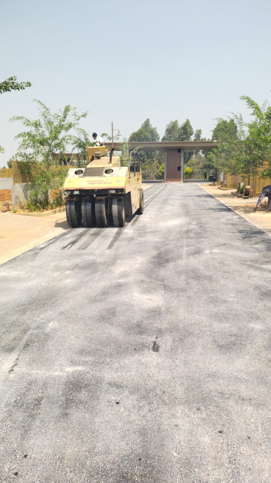 Manyata Ekamara site photograph 1