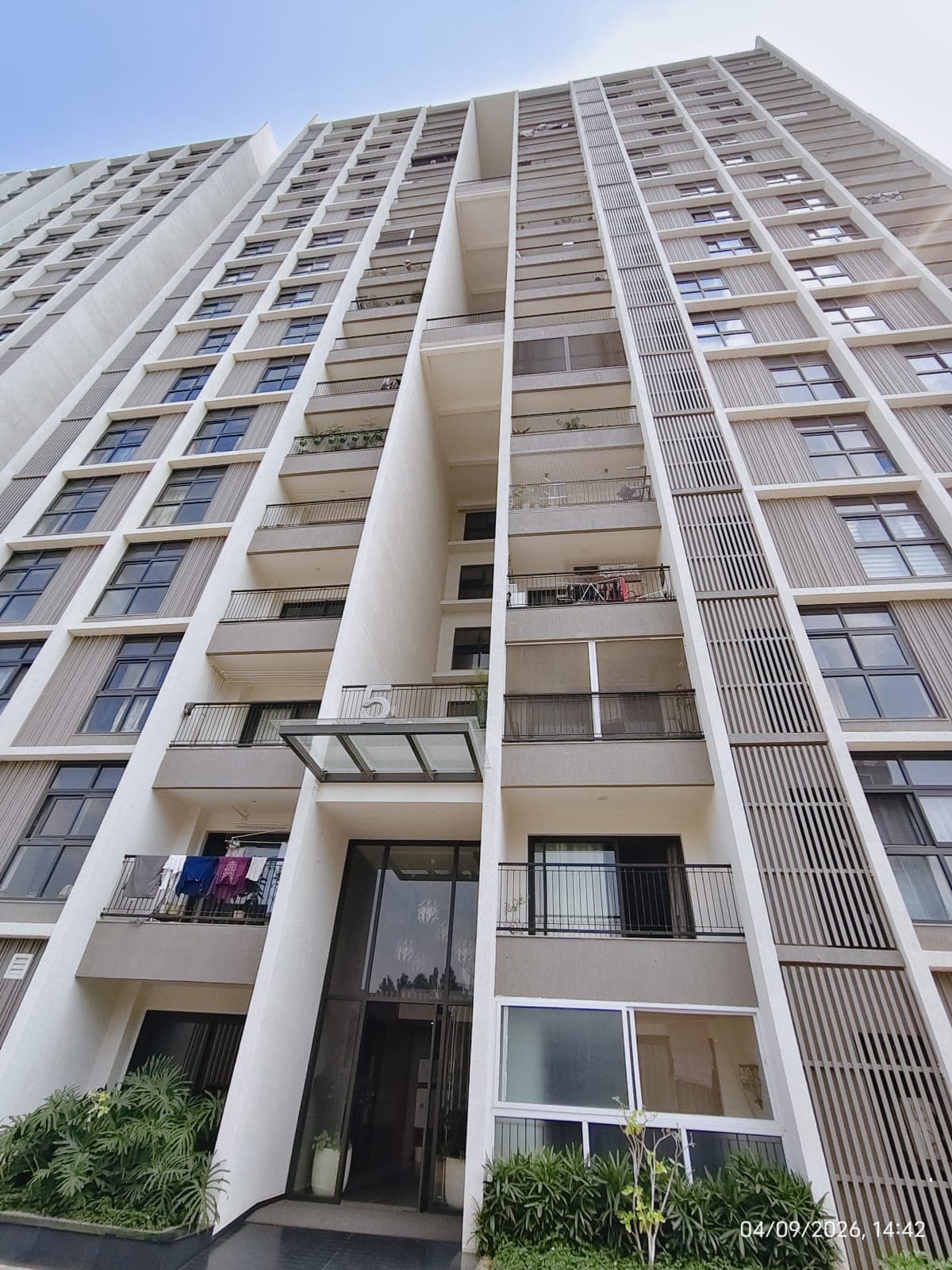 Sobha Sentosa Phase 2 Wing 5 And 6 site photograph 1