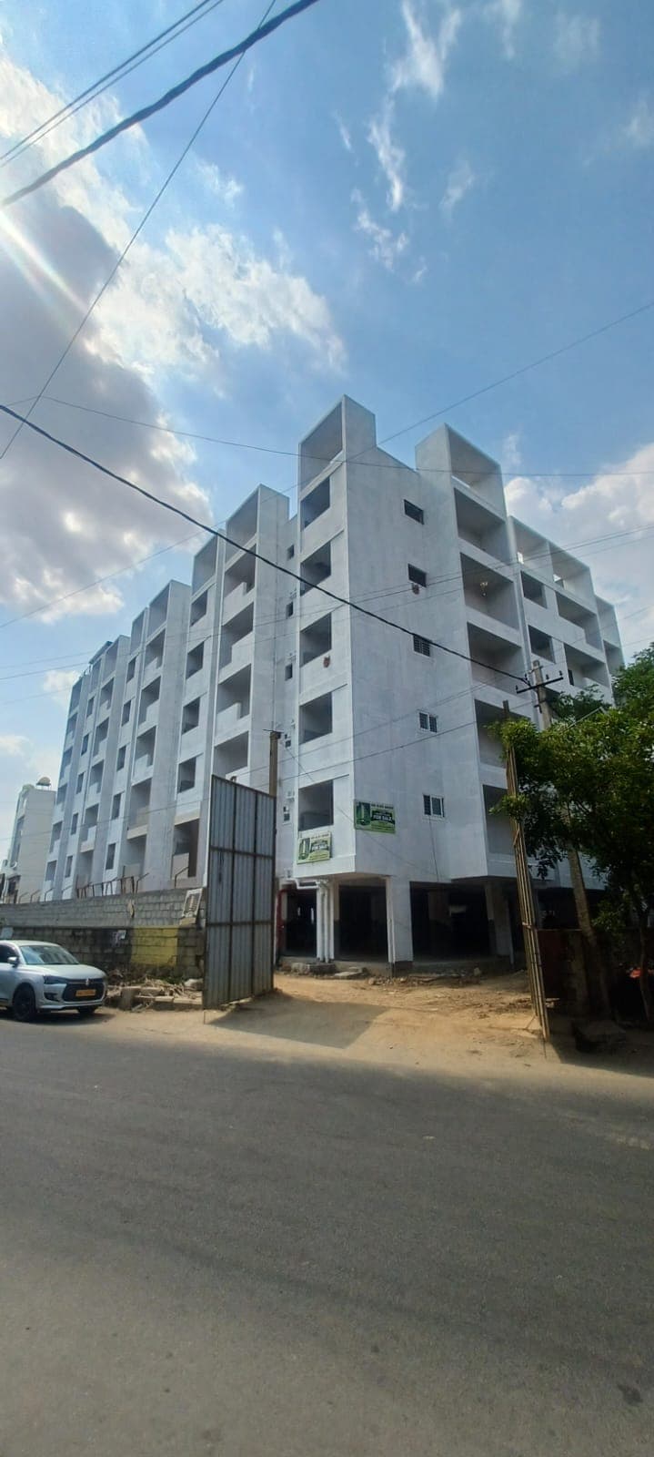 Hrs Sai Guru Bliss Avenue site photograph 1