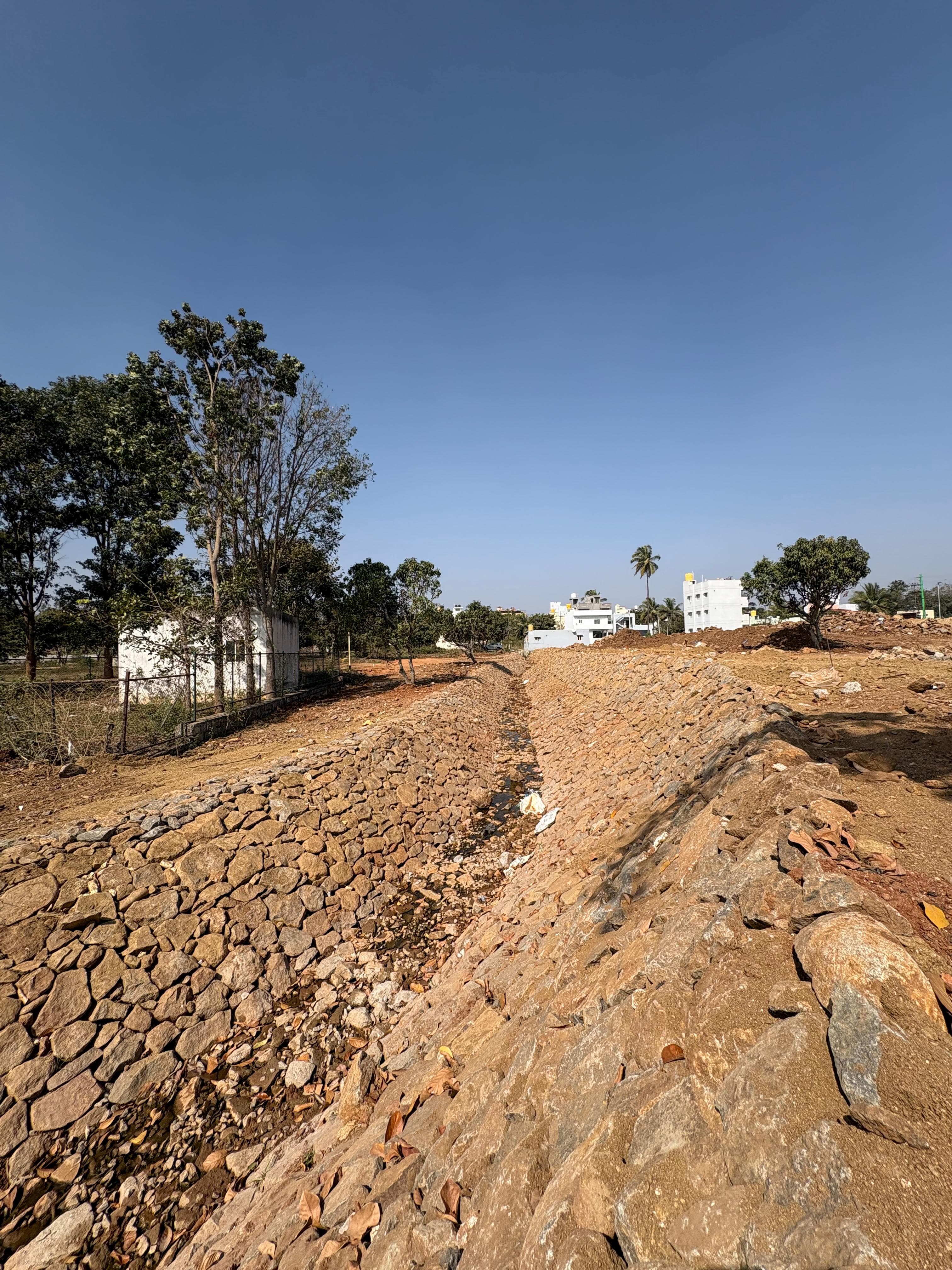 Kns Unnati Phase V site photograph 1