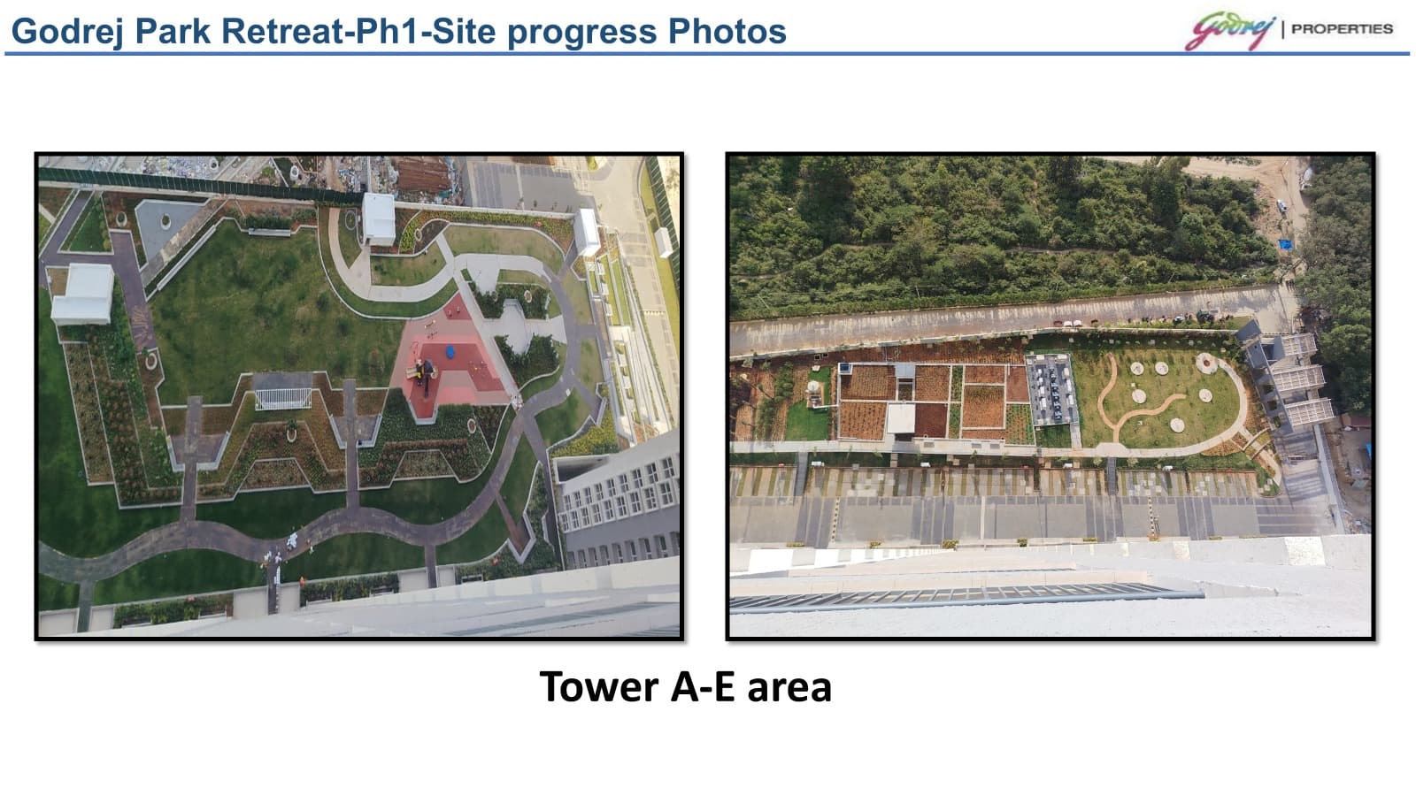Godrej Park Retreat site photograph 1