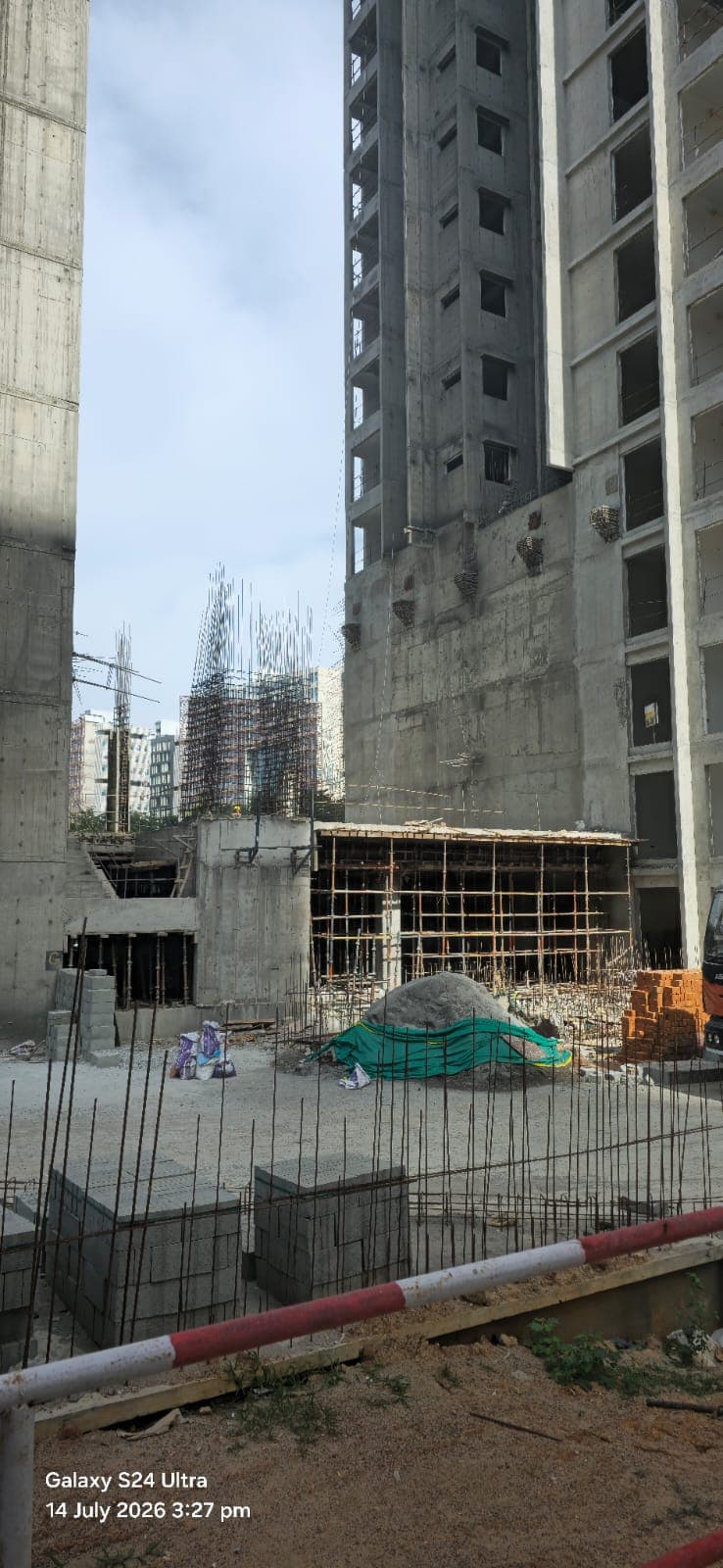 Ramsons Trendsquares East Park Residences site photograph 1