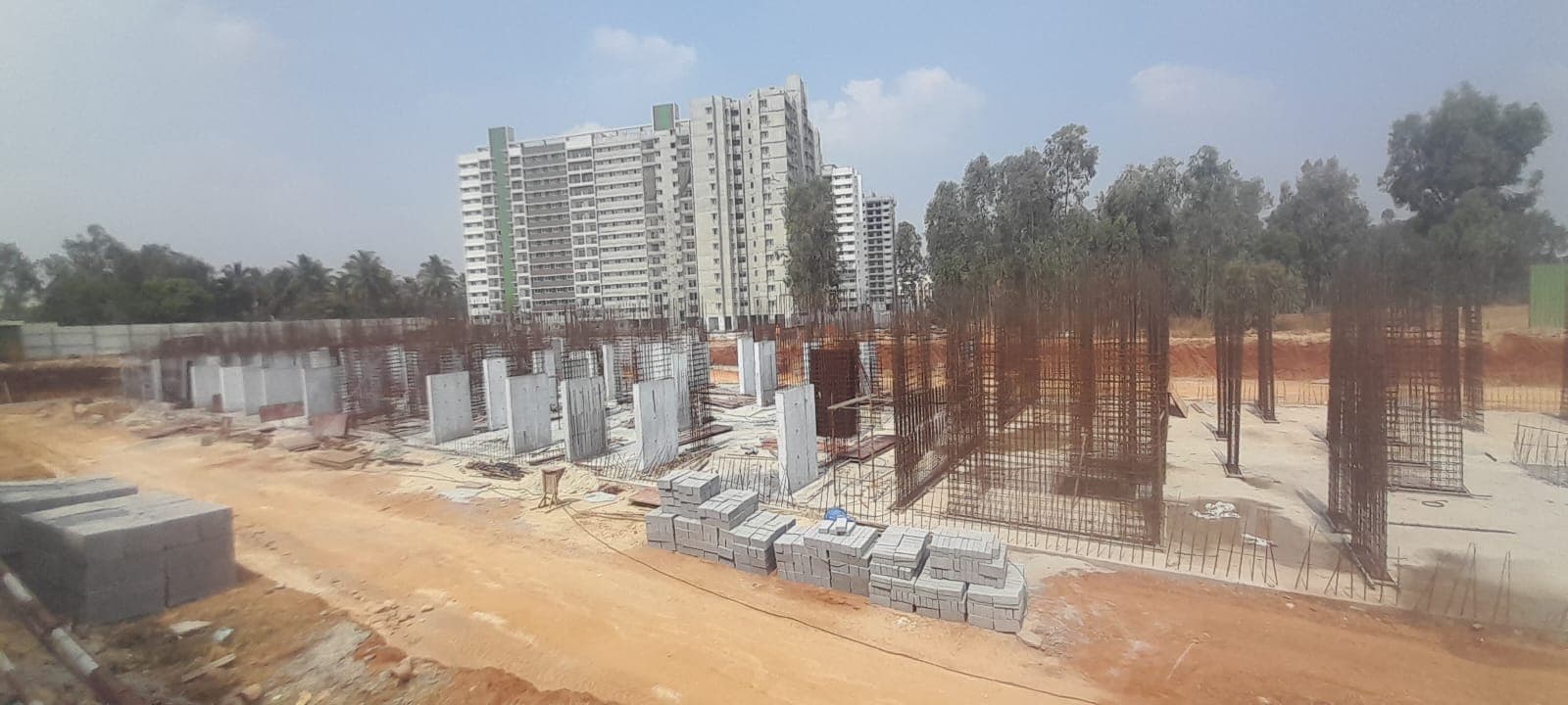 Adarsh Parkland Phase 2 site photograph 1