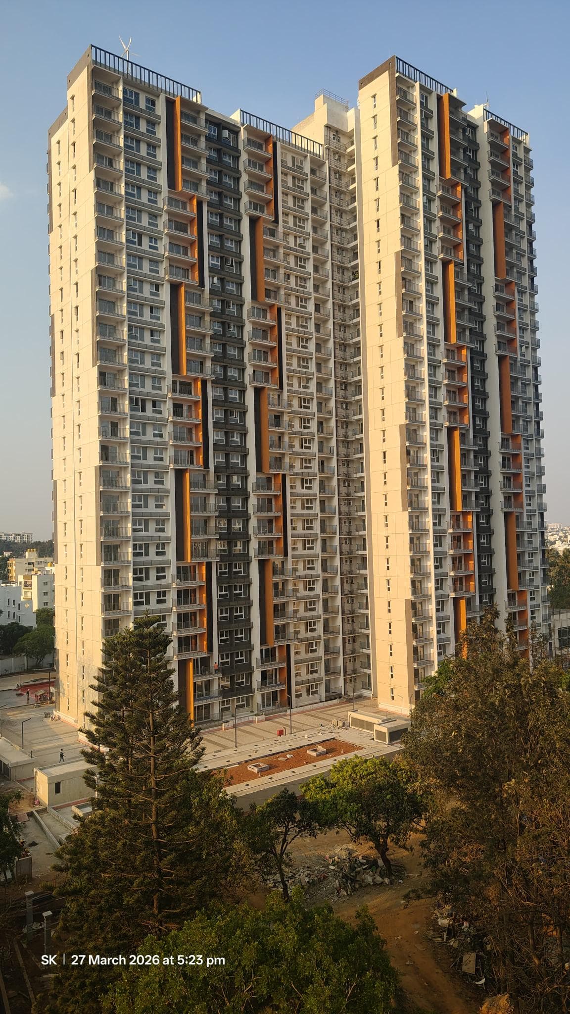 Mahindra Eden site photograph 1