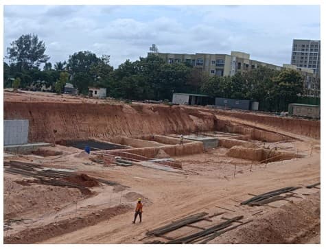 Bhartiya Nikoo Homes 8 (Garden Enclave) site photograph 1