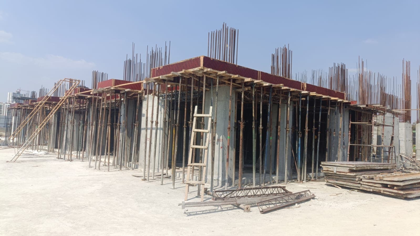 Amrutha Lake Vista site photograph 1
