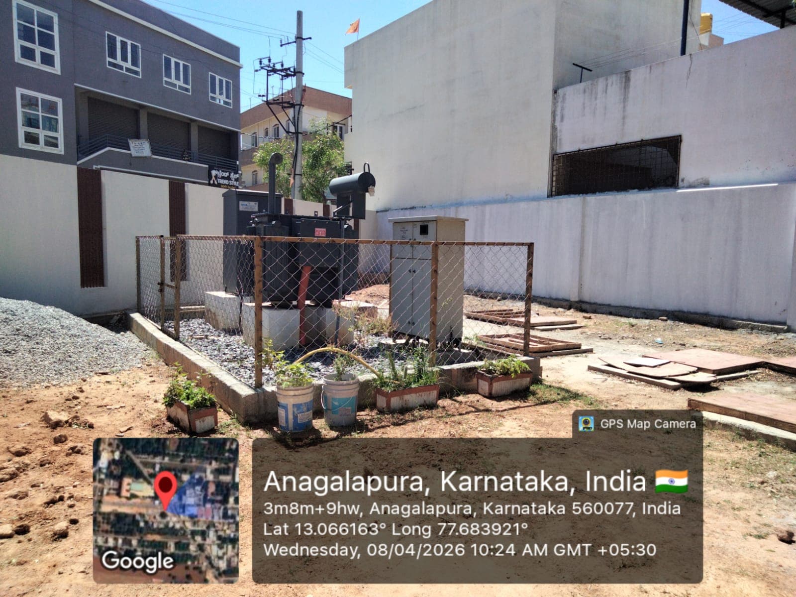 Casa Residencia site photograph 1
