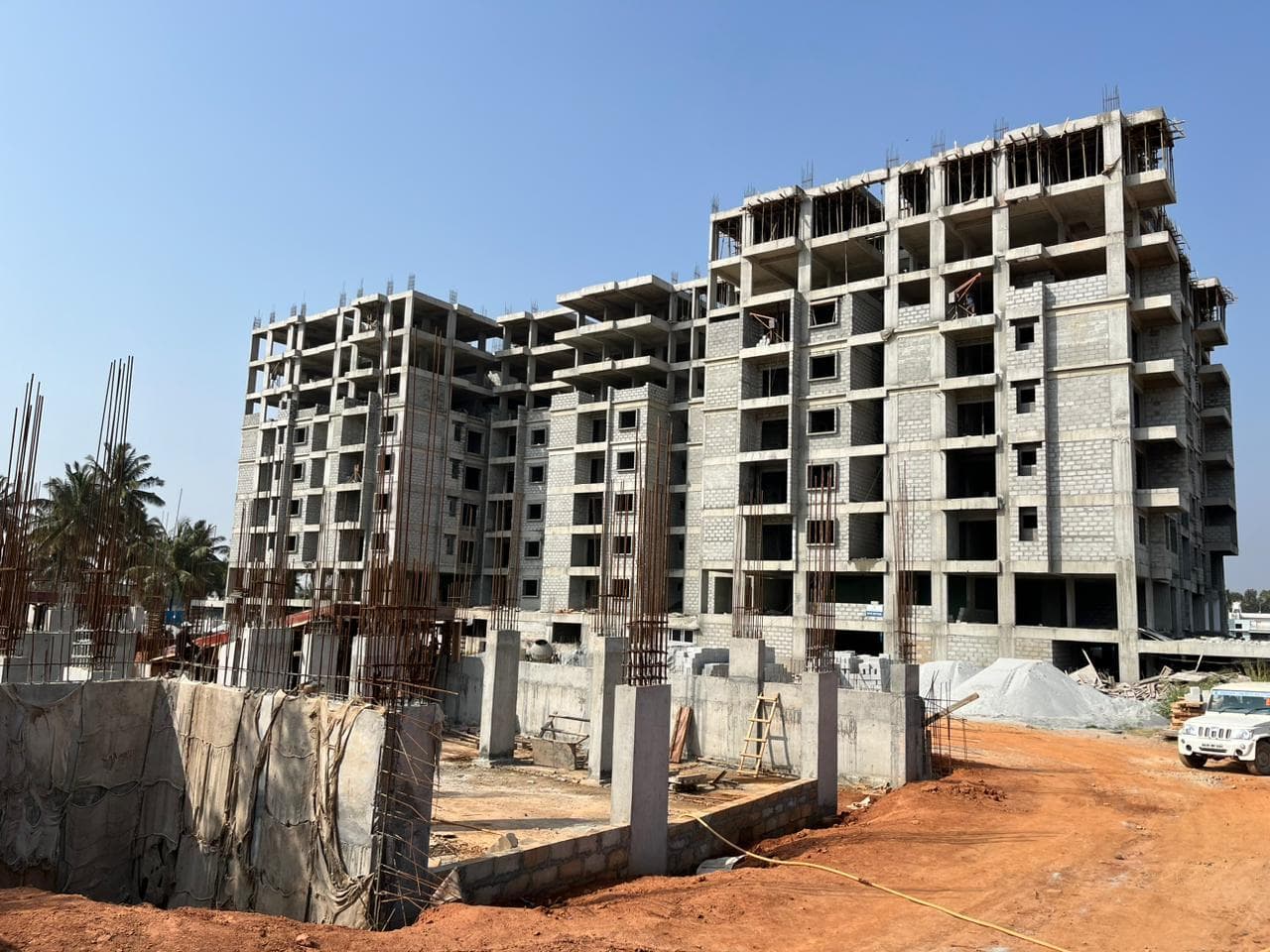 Affinity Brundaavana site photograph 1